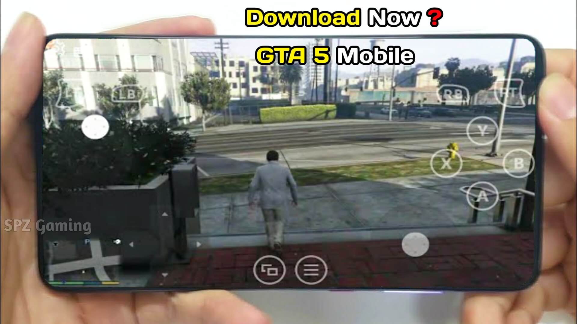 how to gta 5 in mobile