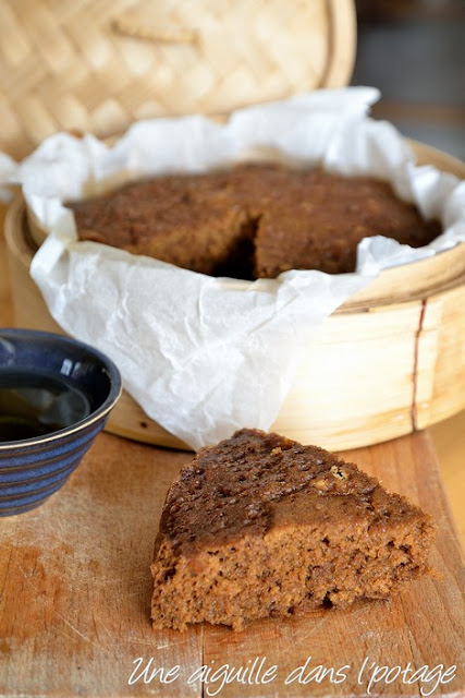  Ma Lai Gao (馬拉糕), gâteau malais (cuit à la vapeur)