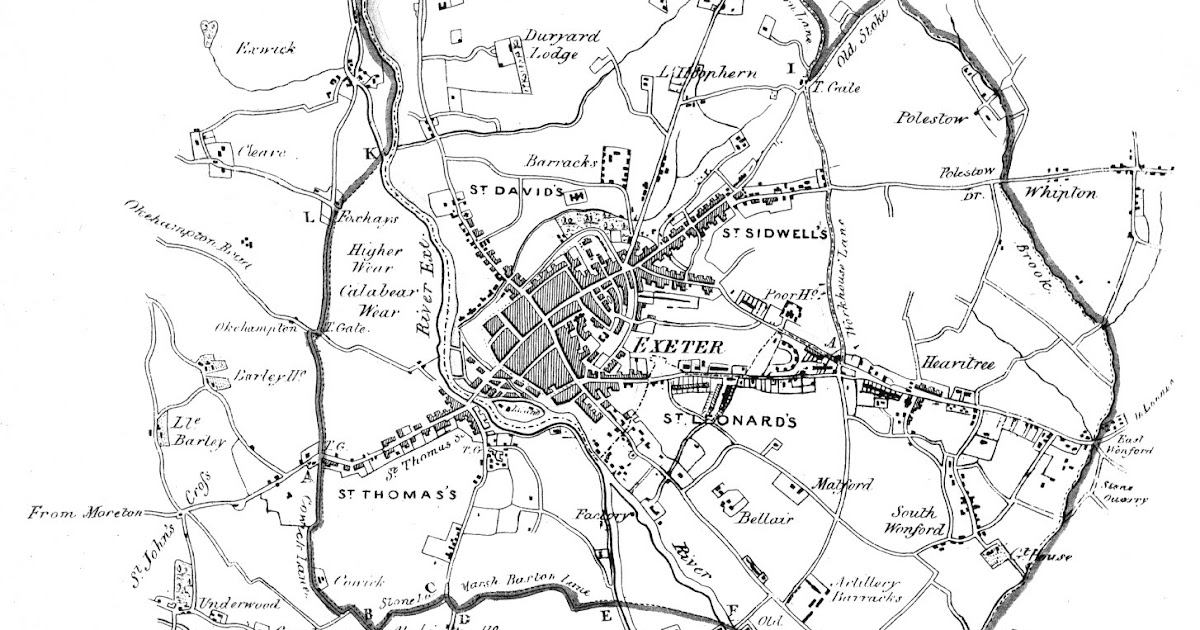 The Printed Maps of Exeter
