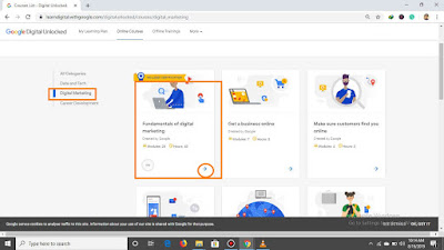 Digital marketing certificate google - Learn digital with google