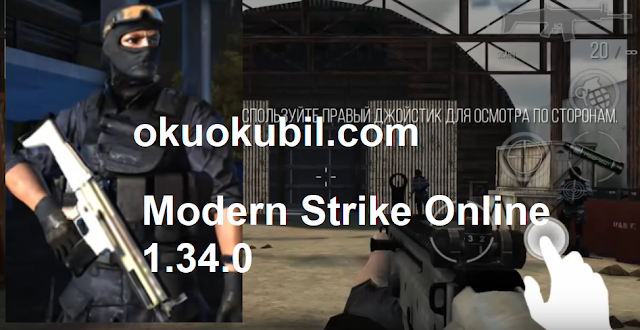 Modern Strike Online SINIRSIZ MERMİ 1.34.0 Mod Hileli Apk İndir 4 Ekim