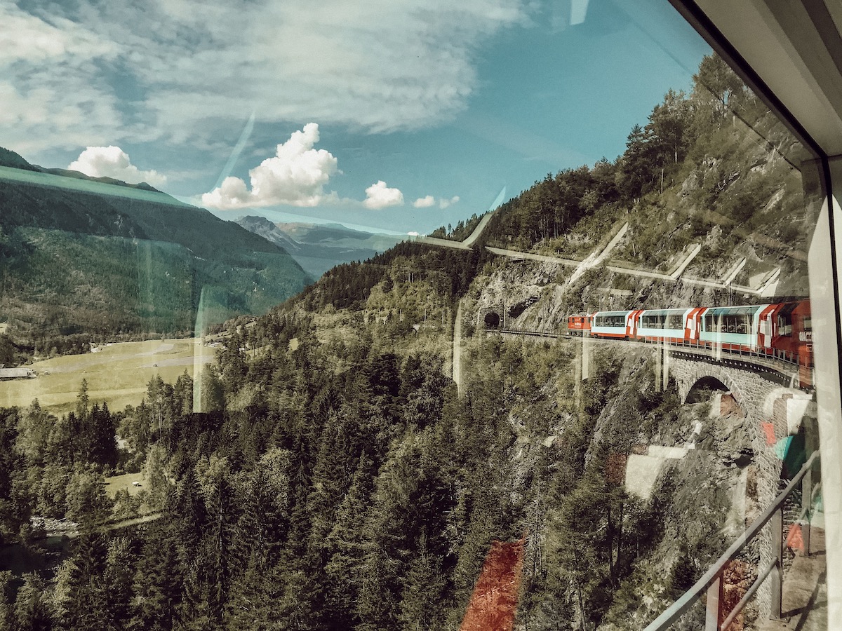 Fahrt mit dem Glacier Express - alles was du wissen musst zu Buchung