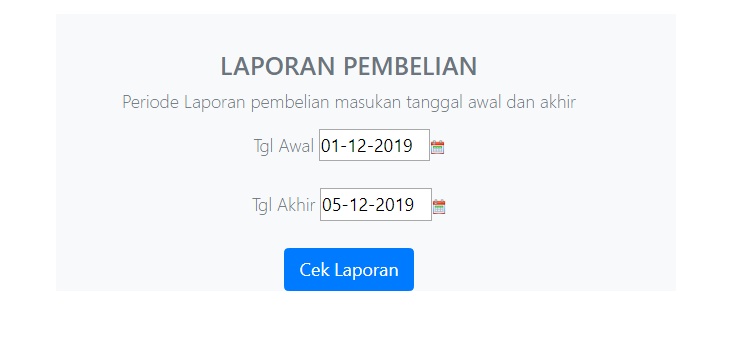 laporan pembelian APLIKASI PROGRAM KASIR ONLINE TERBARU - SOFTWARE KASIR