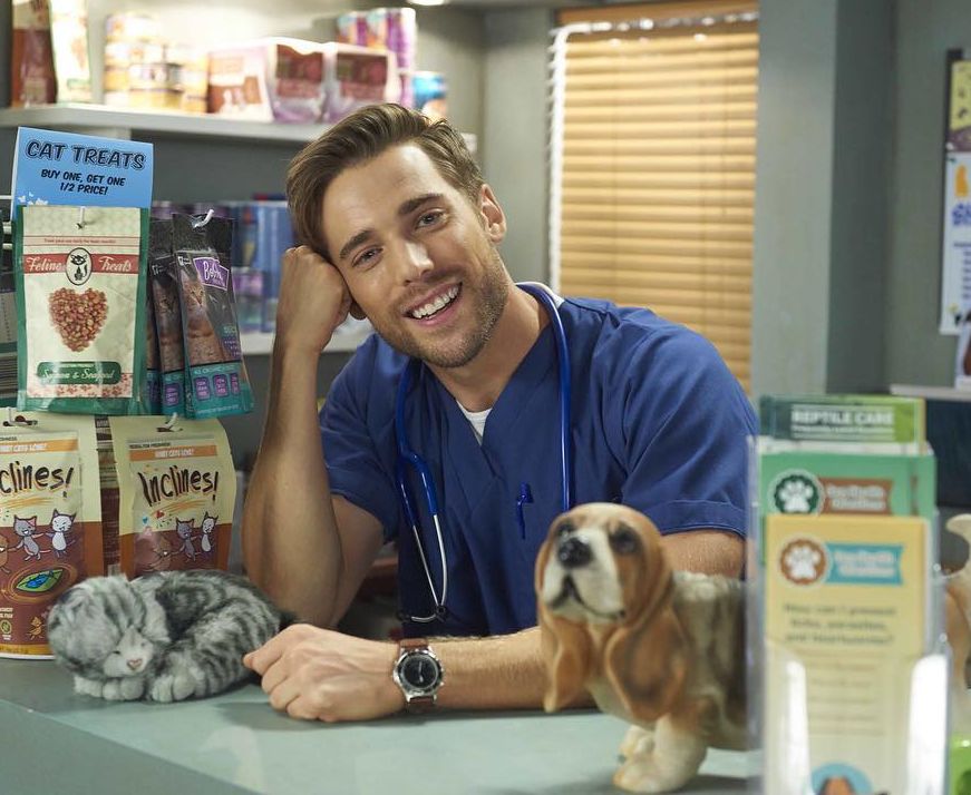 Favorite Hunks & Other Things Schitt's Creek The Vet & the Farm Boy