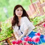 Jo Sang Hi – Beautiful Outdoor Foto 3