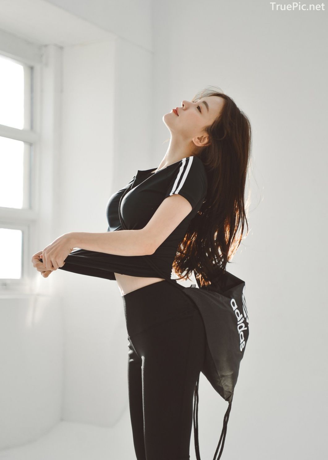 Korean Lingerie Queen - Haneul - Fitness Set Collection - TruePic.net - Picture 56