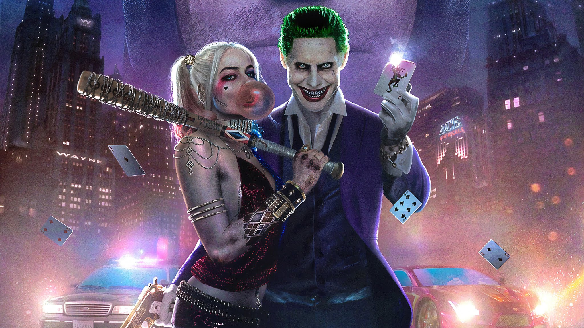 Joker Harley Quinn - XFXWallpapers