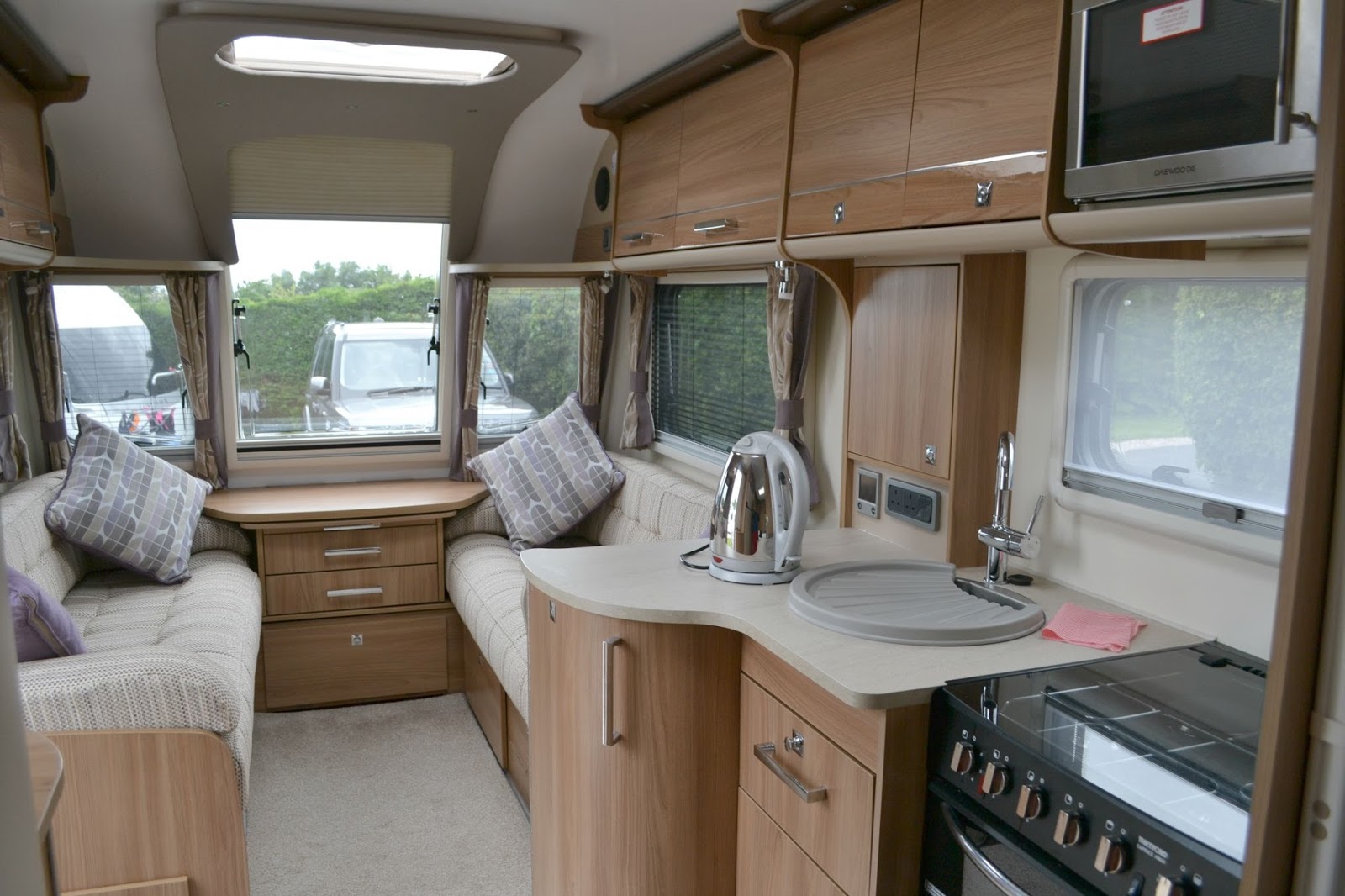 Bailey Unicorn Cartagena Caravan Review Tin Box Traveller