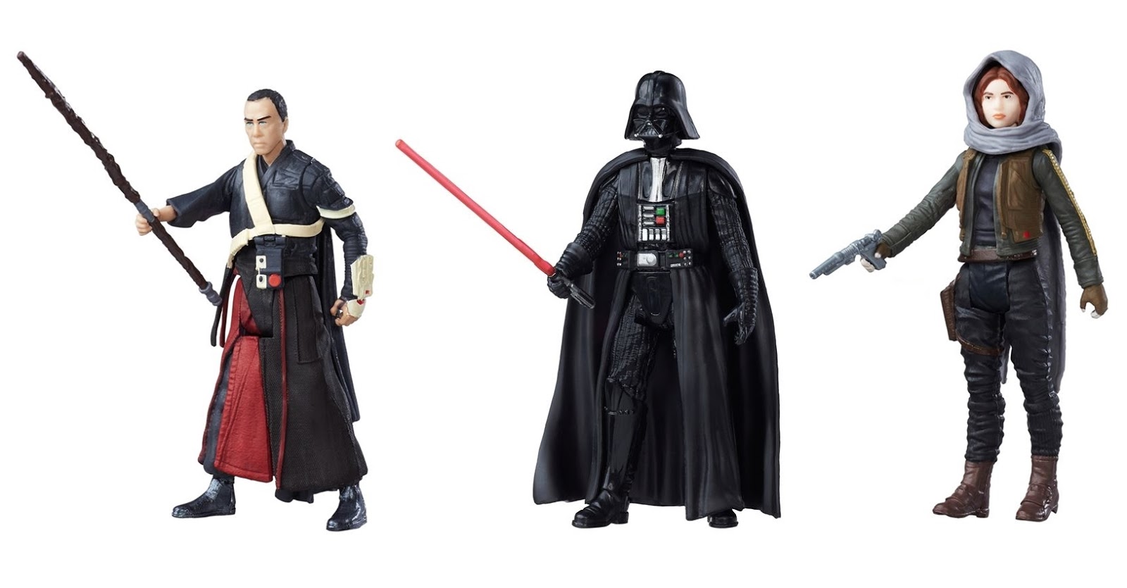 Wave Two Of Hasbro's 3.75'' 'Rogue One' Figures Revealed The Star