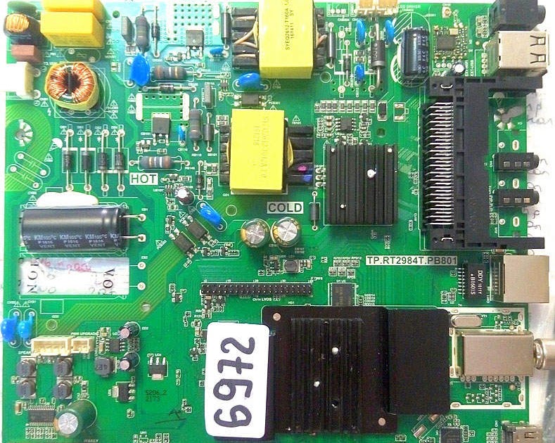 Схема платы tp rt2984t pb801
