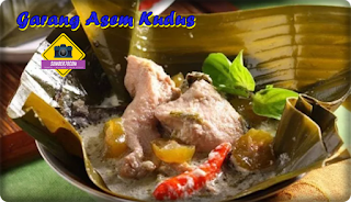 Garang asem sari rasa