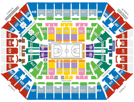 Ticket King Milwaukee Wisconsin: Where To Sit At The BMO Harris Bradley