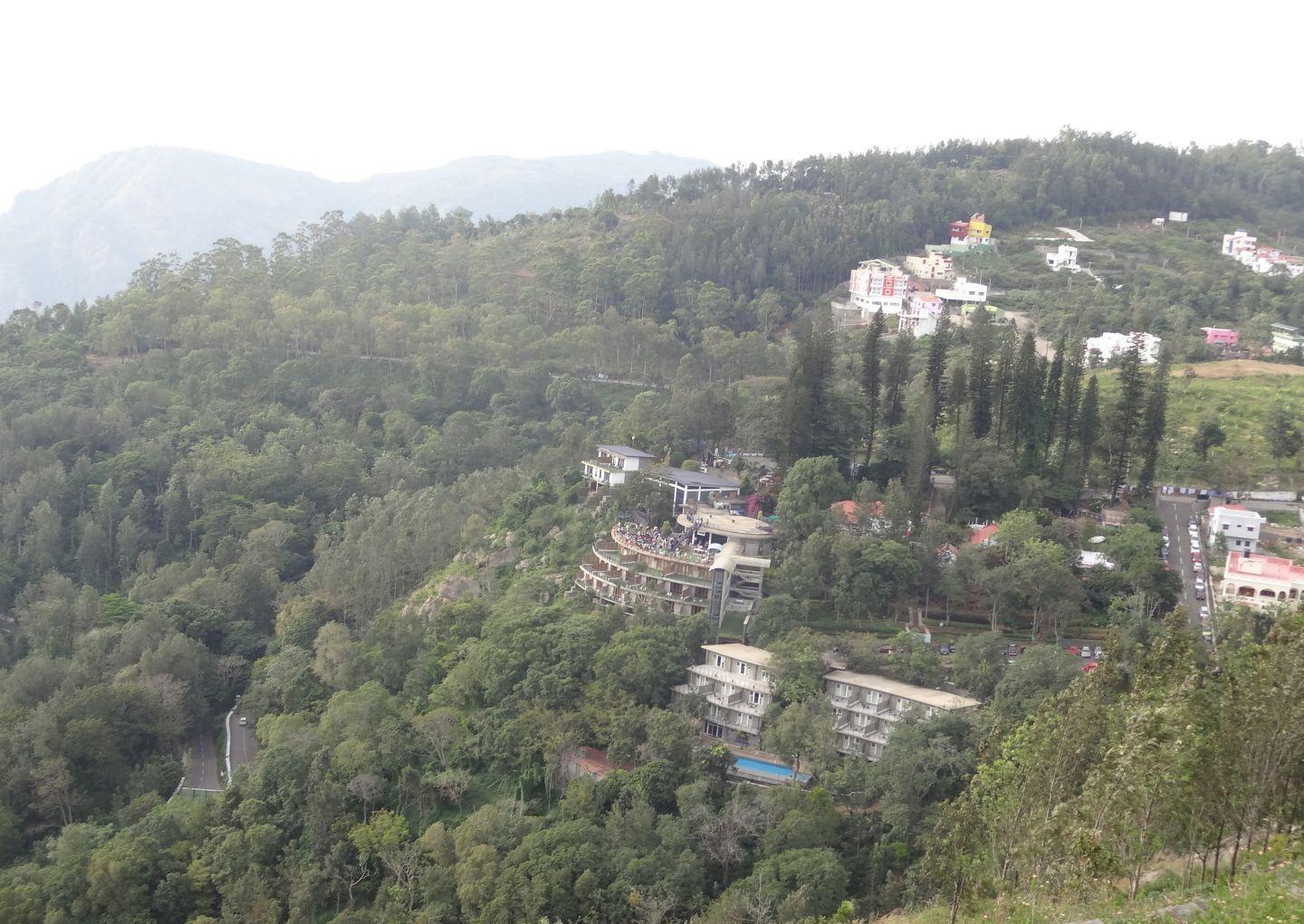 Tamilnadu Tourism Children’s Seat, Yercaud