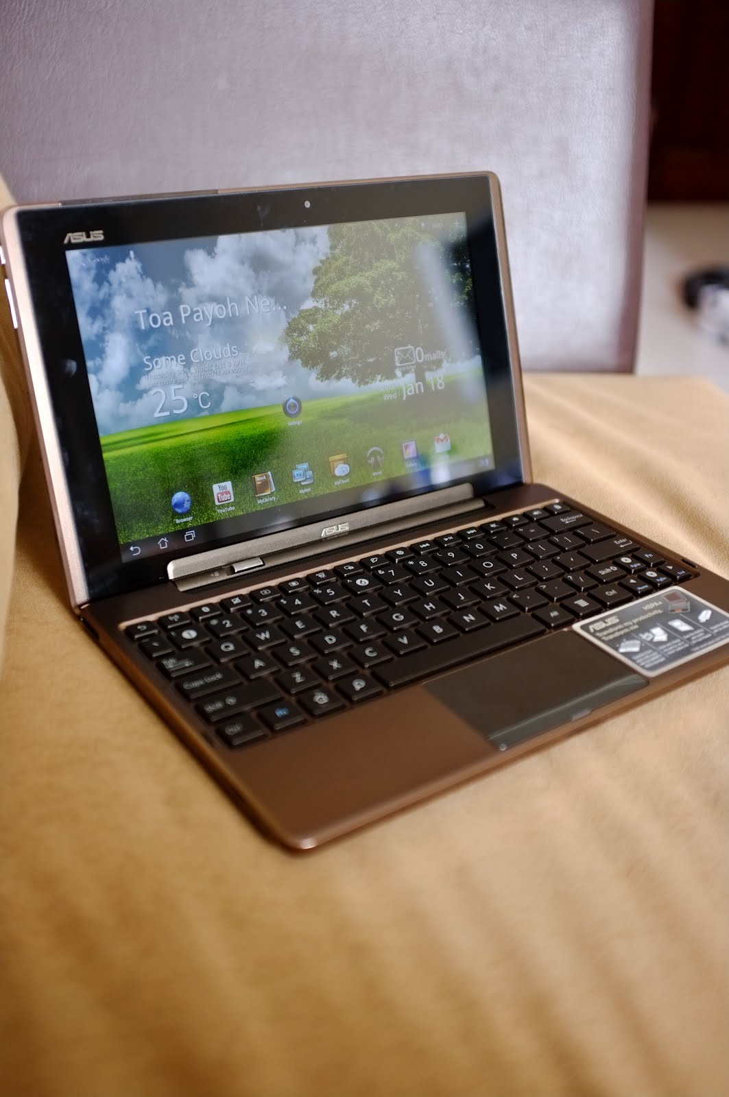 ReviewGuru Asus Transformer TF101 initial review