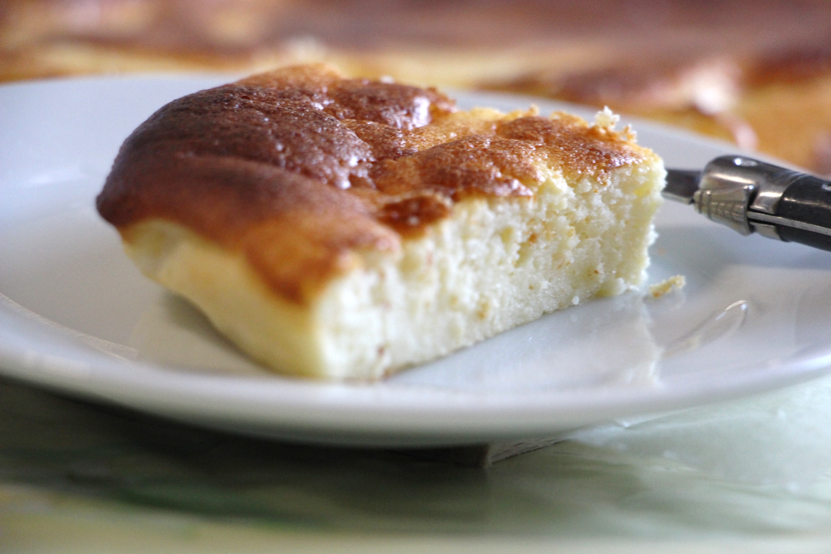 Flo en cuisine: Gâteau citron ricotta