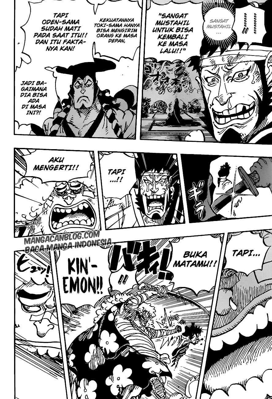Manga One Piece Chapter 1008 Bahasa Indonesia