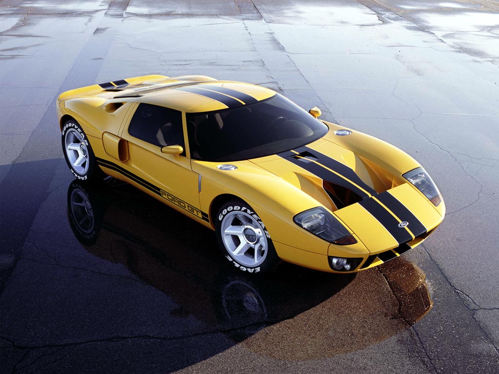 Ford gt supercars.net