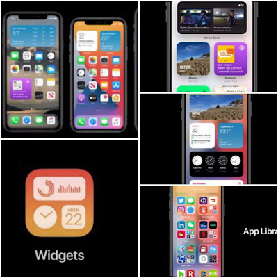 Apple Updates Everything From Today Ios 14 Ipados 14 Watchos 7 And Tvos 14 Apple Event