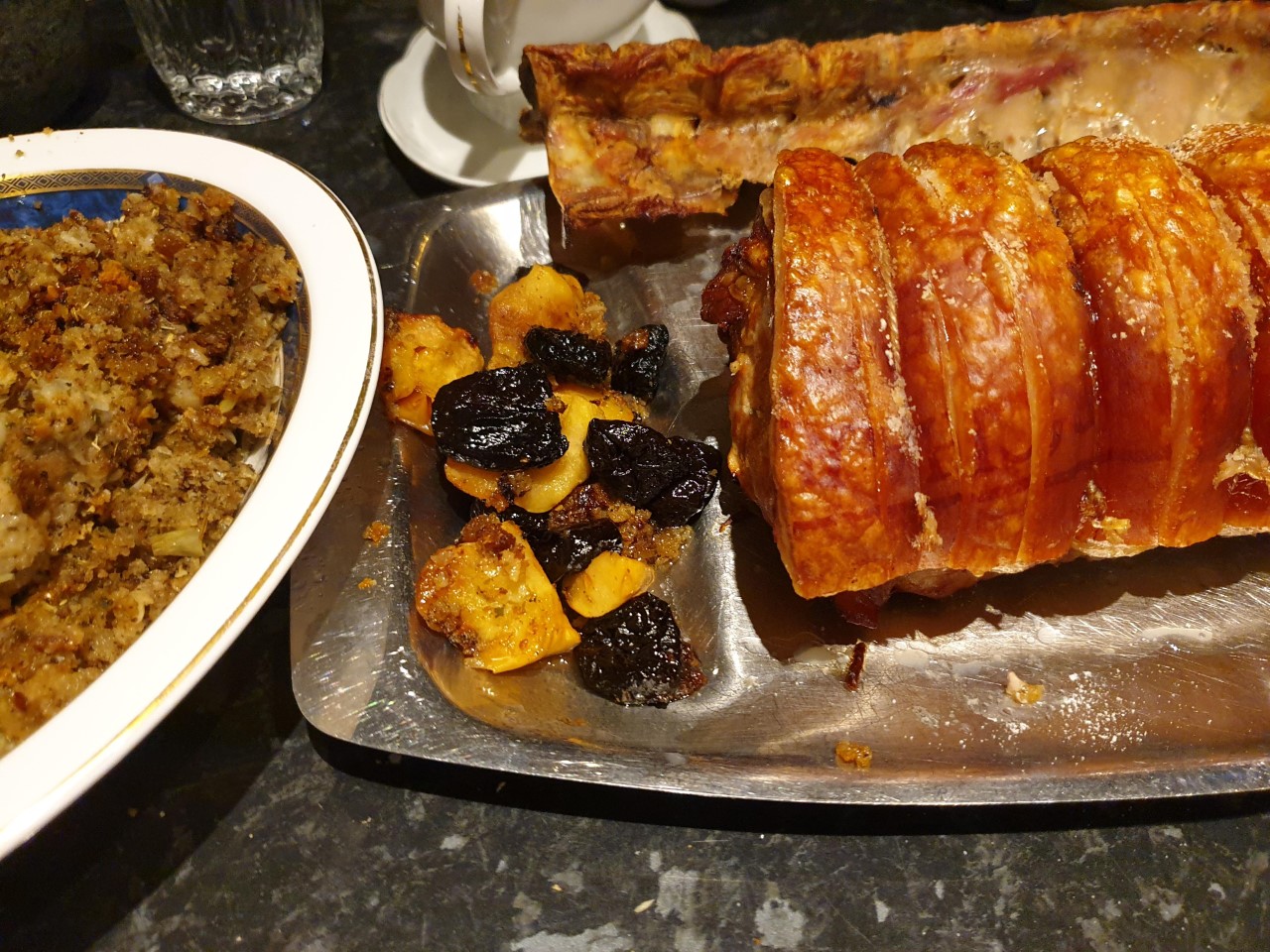 Restaurant Reviews and Food Musings Roast Loin of Sussex Pork