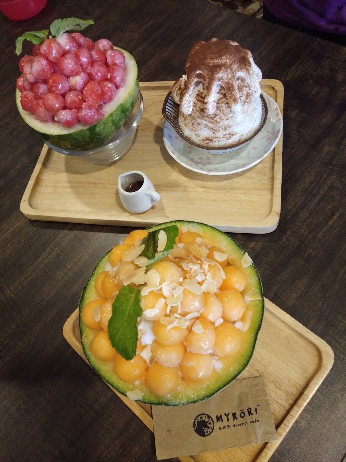 My Life & My Loves . Mykori Dessert Cafe Kota Kemuning