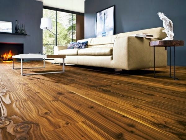 Wood Floor style and class in 45 photos!