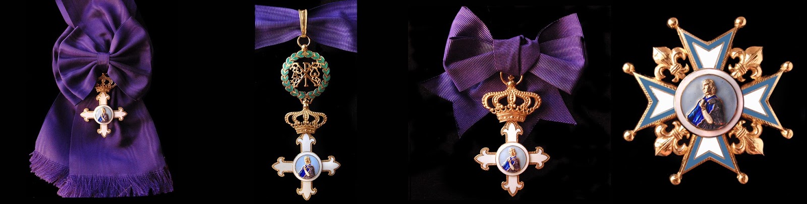 PRINCIPADO DE SAN BARTOLOMEO ORDEN DE SAN CARLOS