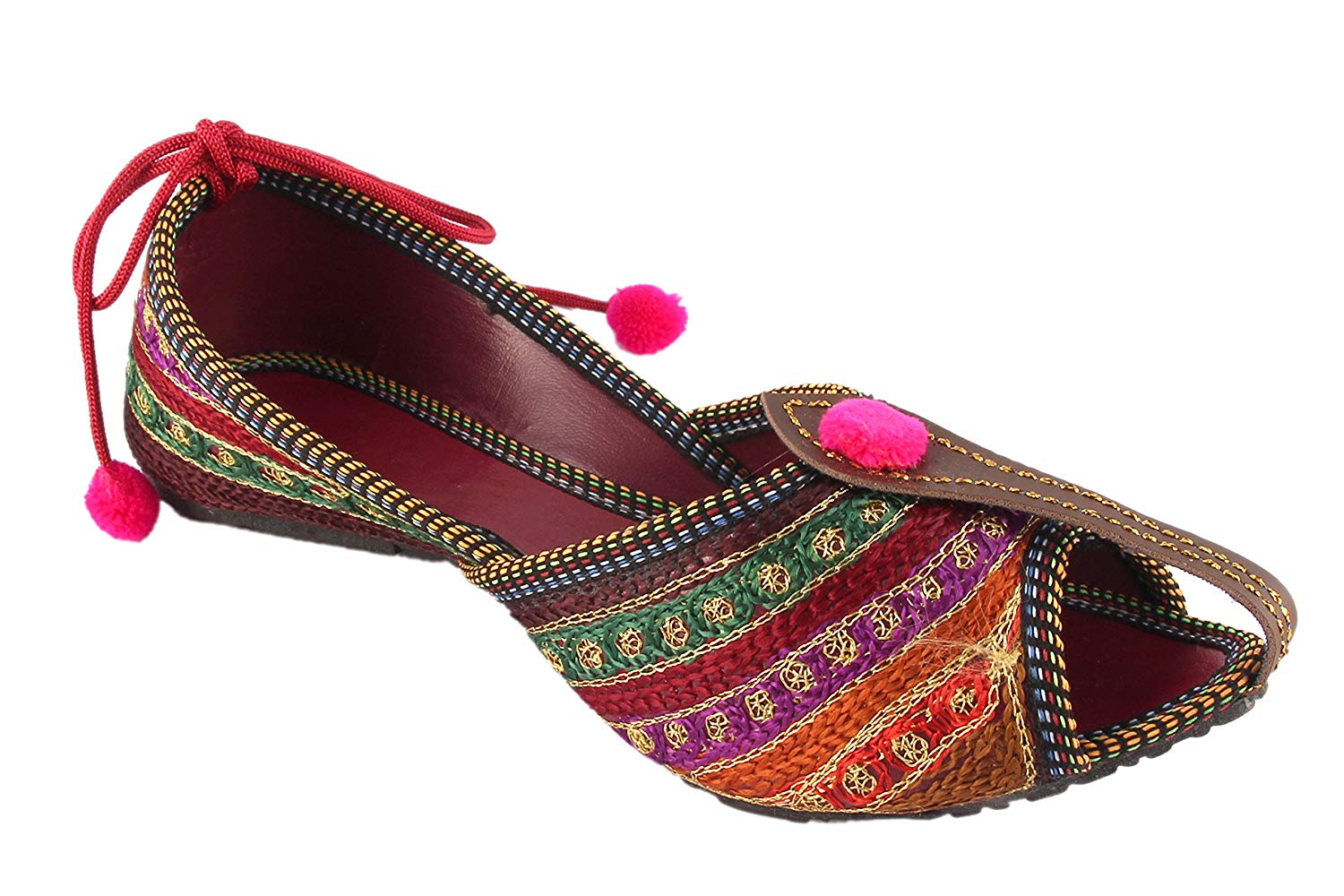 kolhapuri ladies juti