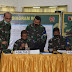 Operasi Militer Selain Perang, Korem Sasar Empat Daerah