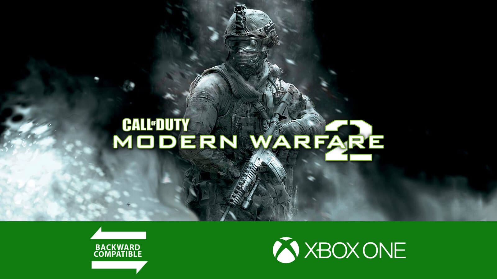 Call of Duty Modern Warfare 2 is Backwards Compatible on Xbox One