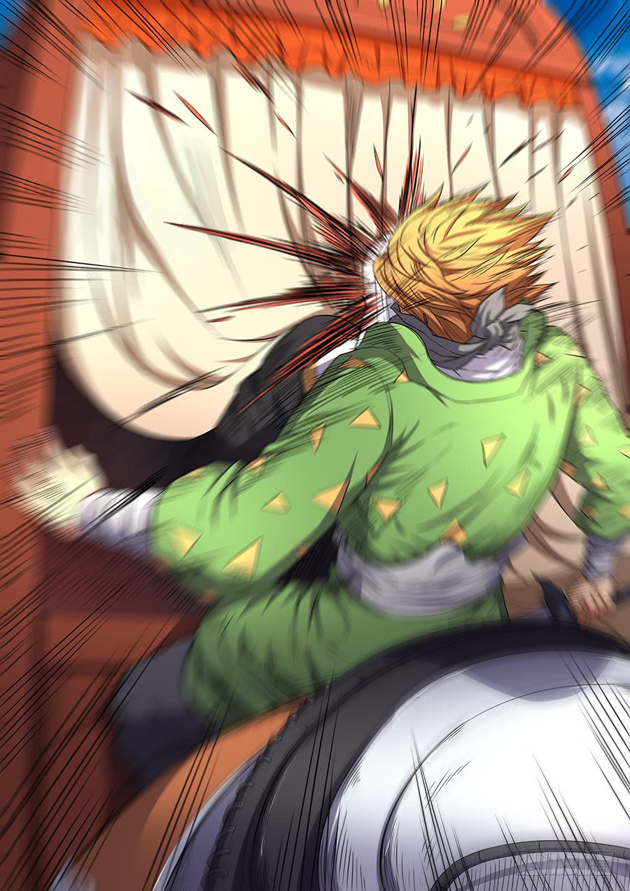 อ่านการ์ตูน God of Martial Arts 158 ภาพที่ 5