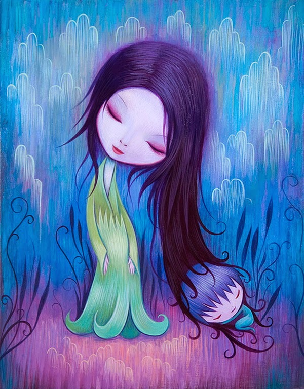 Beautiful Whimsical Illustrations by Jeremiah Ketner