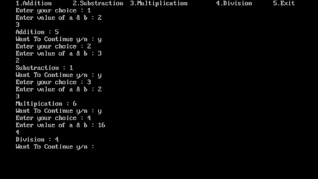 C++ Program to Make a Calculator to Add, Subtract, Multiply or Divide ...