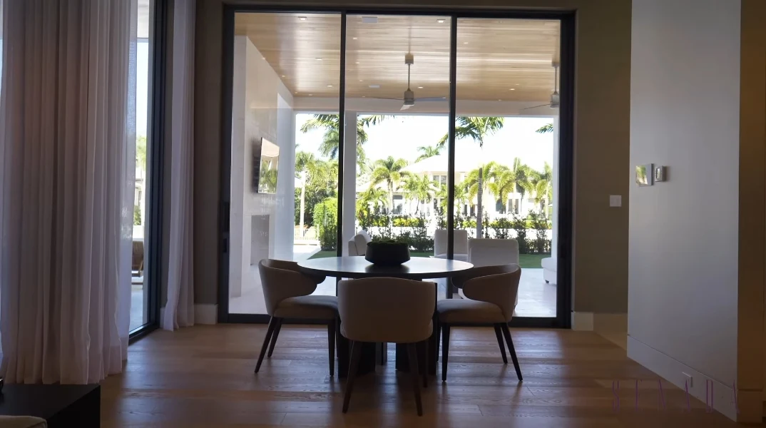 59 Interior Photos vs. 249 W Alexander Palm Rd, Boca Raton, FL Ultra Luxury Modern Mansion Tour