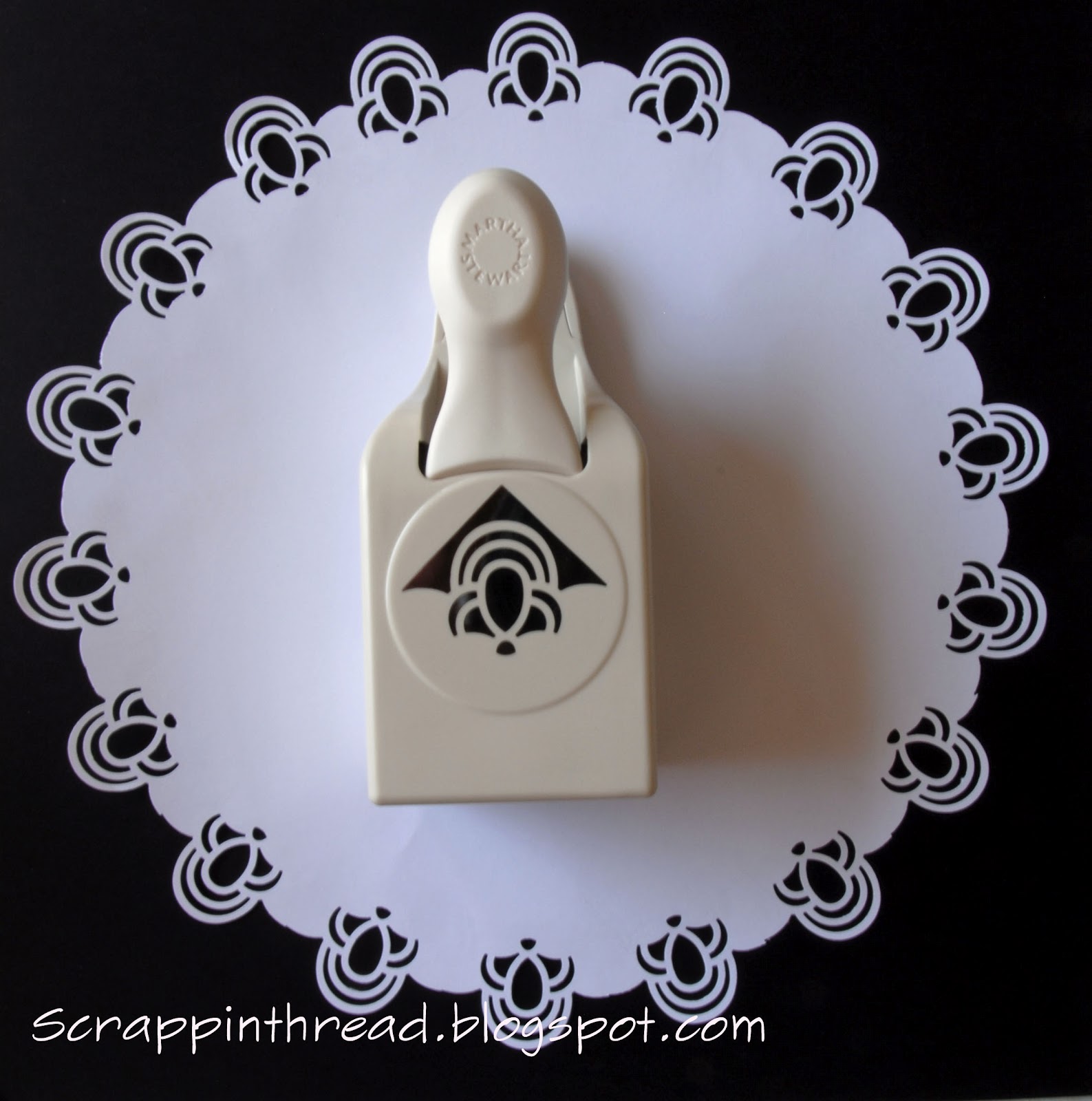 Paper and Fiber Arts Making Paper Doilies With Punches