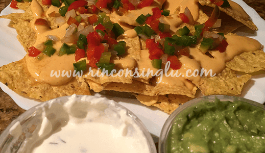 Jleos nachos sin gluten