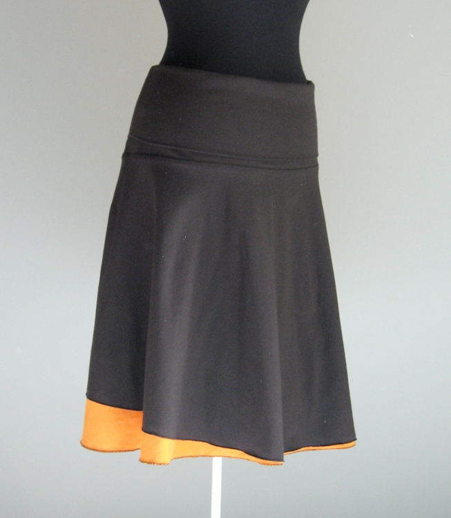 Wax & Cie: Jupes en jersey