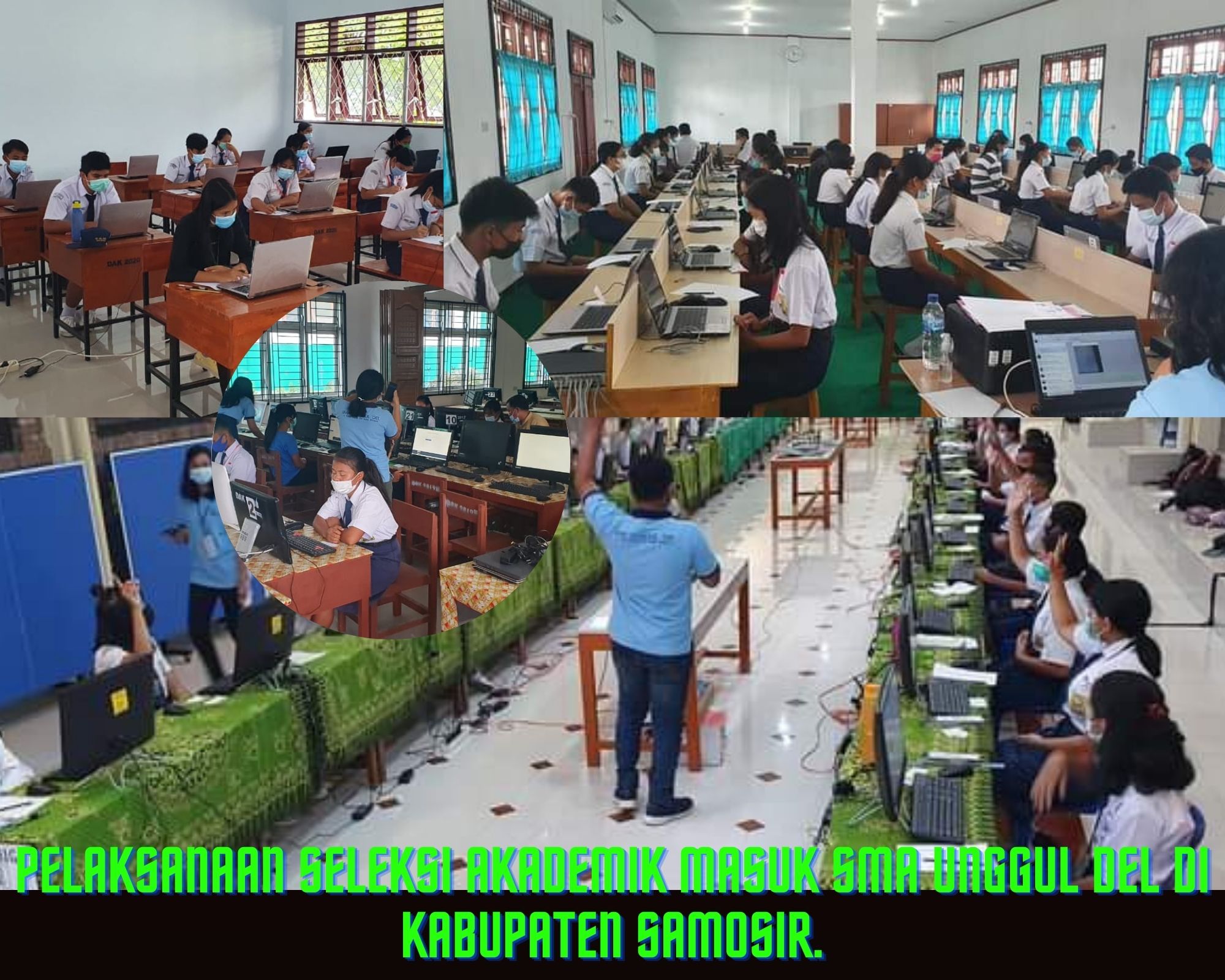 Seleksi Masuk Sma Unggul Del Di Samosir Terselenggara Dengan Baik