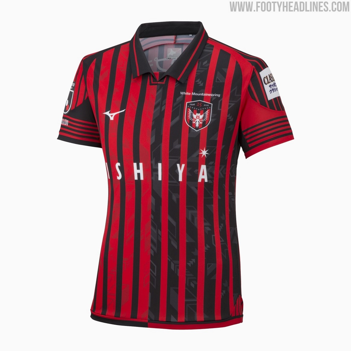 Hokkaido Consadole Sapporo 2021 25th Anniversary Kits Released - Footy ...