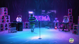 [Video] Rema Performs For EA Fifa 21