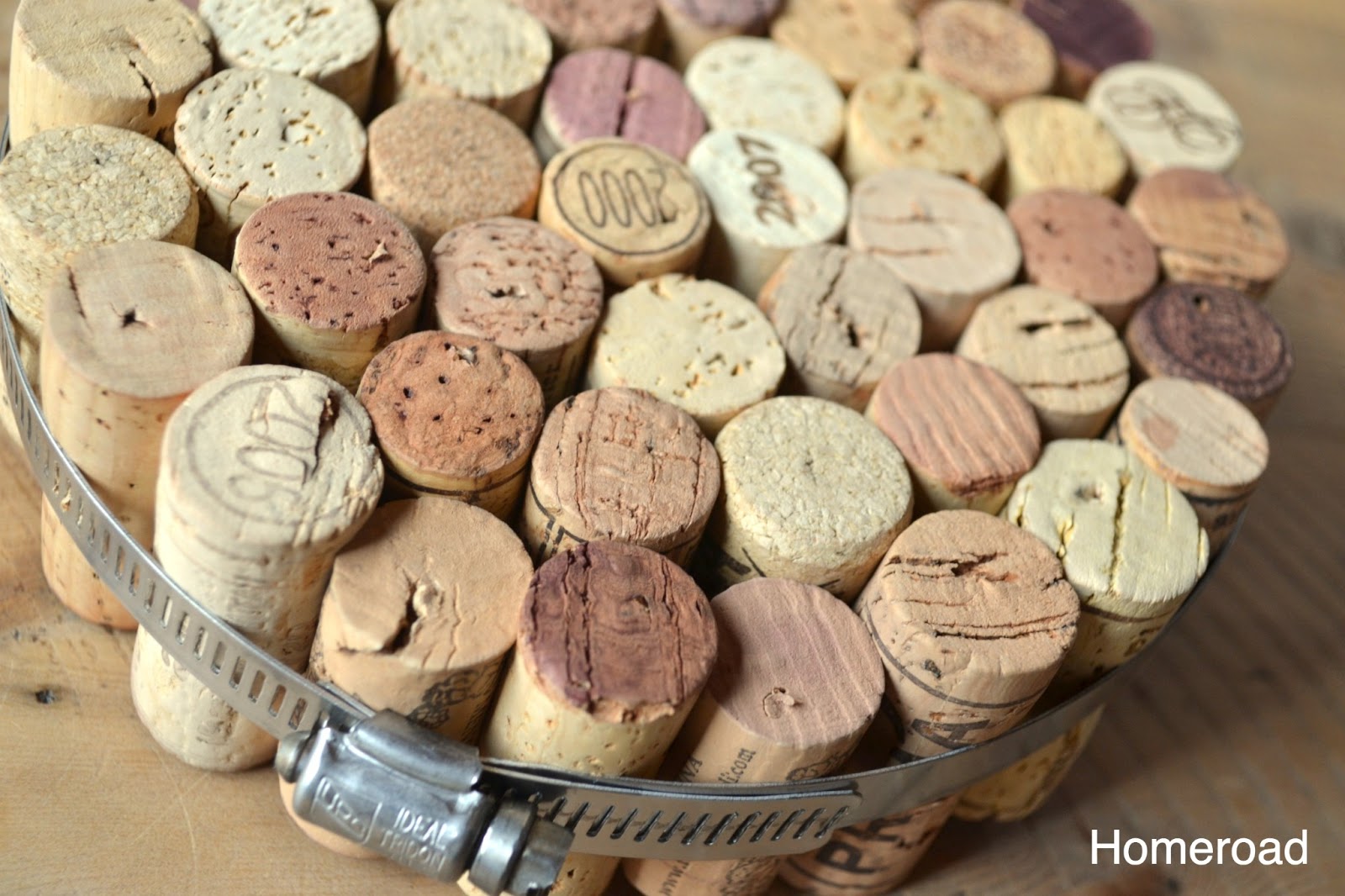 How to Make a Wine Cork Trivet