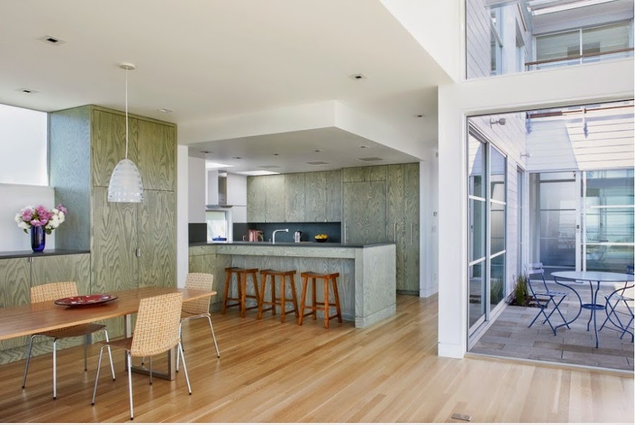 10 Increíbles Estilos para Modernos Gabinetes de Cocinas | Decoración