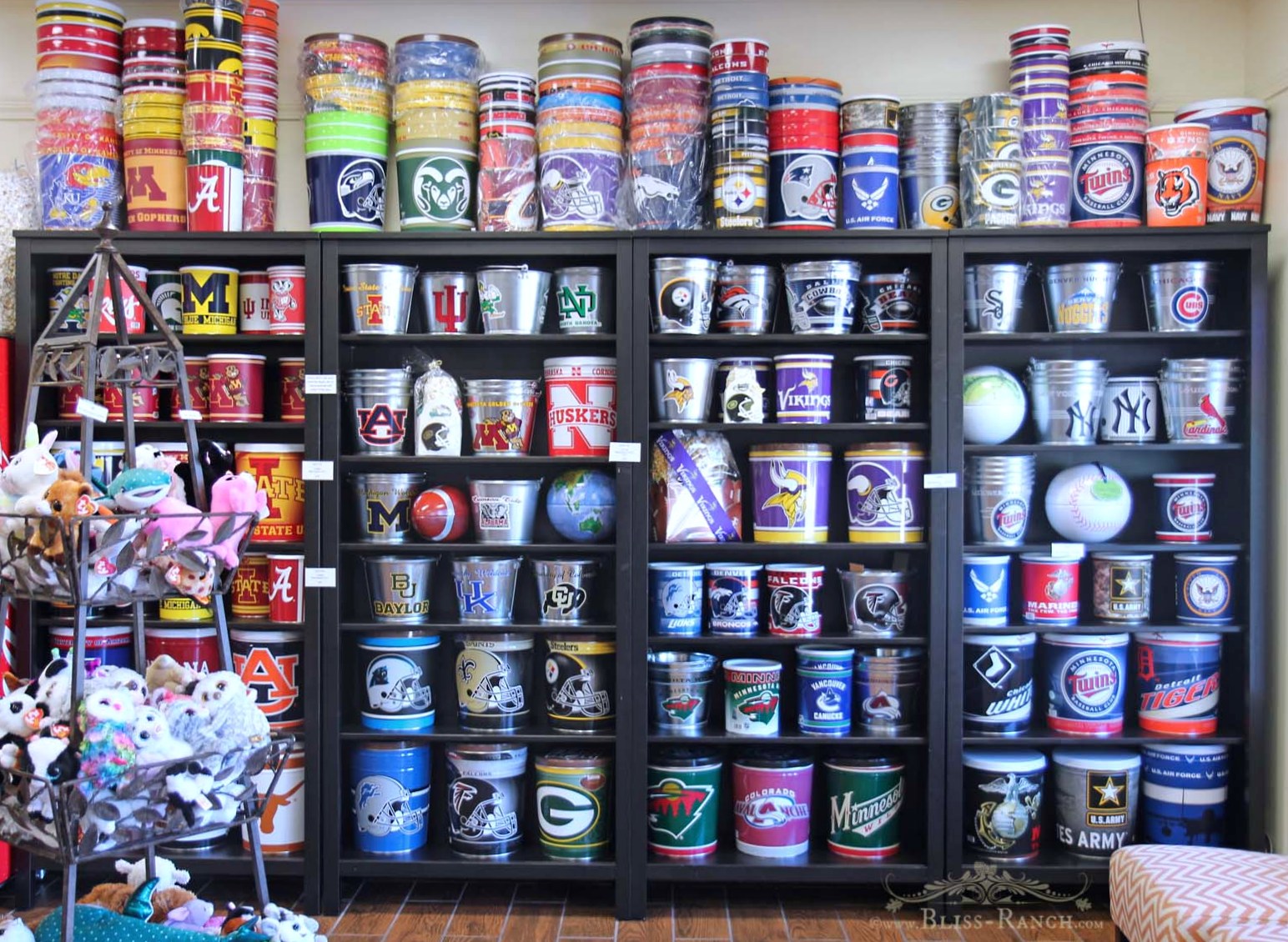 Bliss Ranch PoppedCorn Minnesota