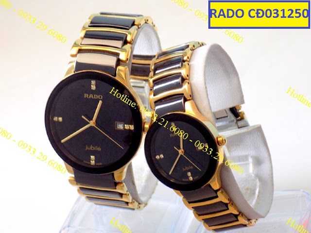Đồng hồ cặp đôi Rado CD031250