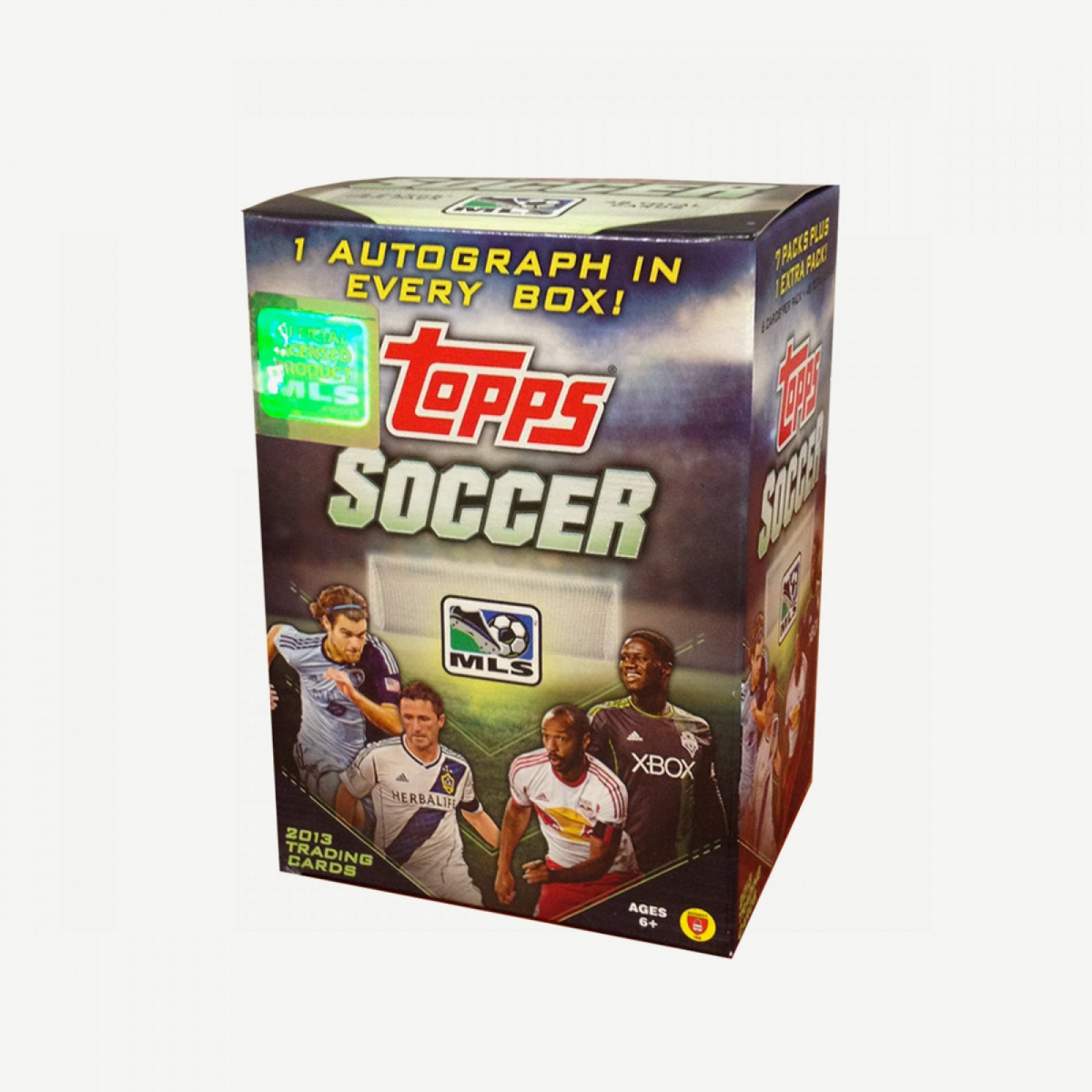 Super Soccer Ian Topps MLS Soccer Cards