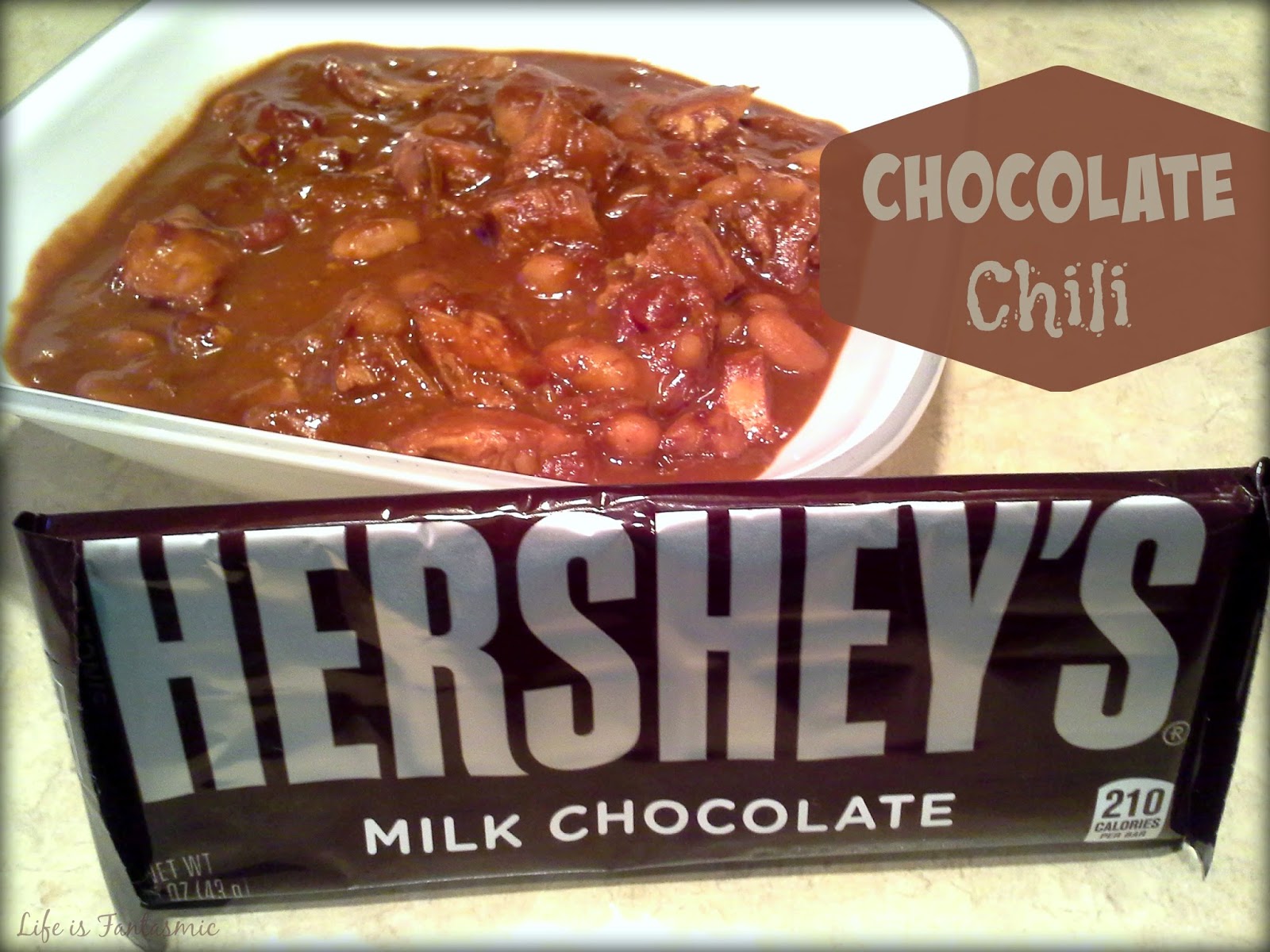 Life Is Fantasmic Chocolate Chili