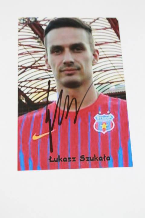 Autografy Maćka ( macderer) Łukasz Szukała