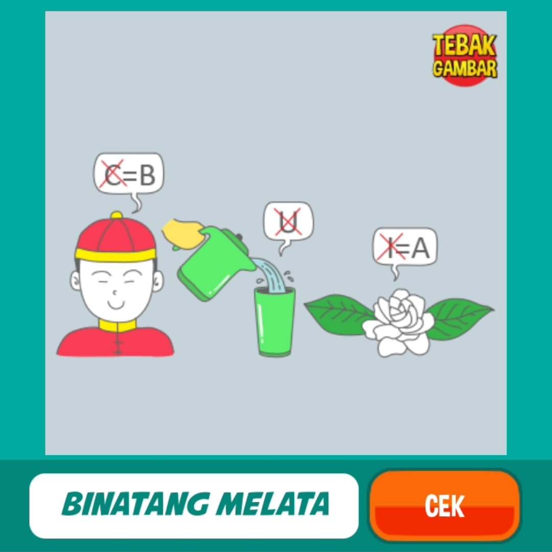 Kunci Jawaban Tebak Gambar Level 51