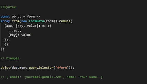 15 Modern ES6 Snippets For JavaScript To Make Your Code More Attractive