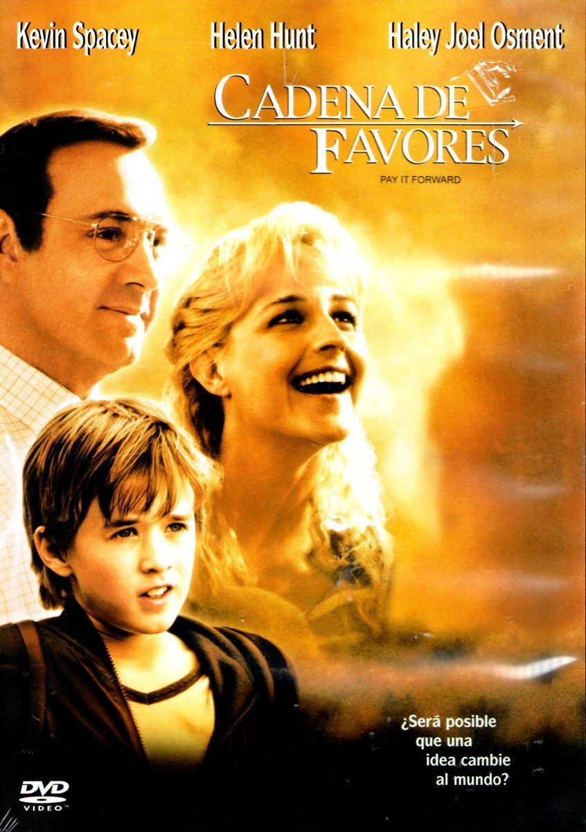 CADENA DE FAVORES (2000) Pay It Forward VER PELICULAS ETNICAS
