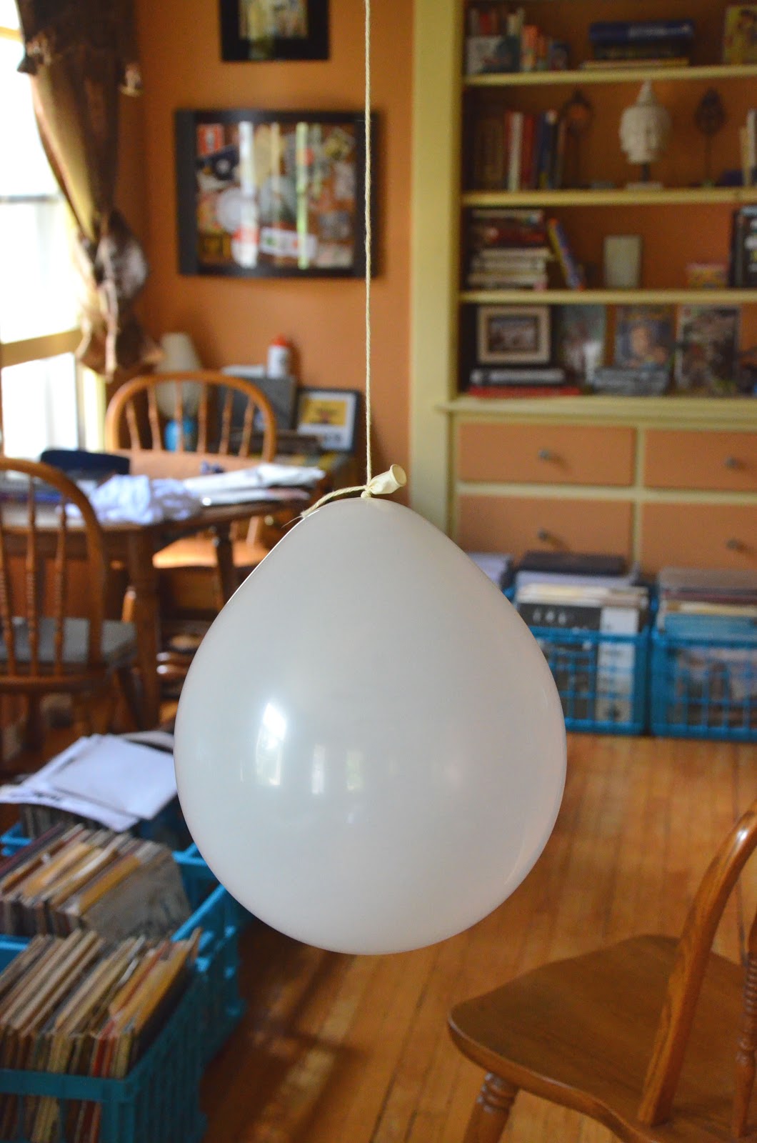 Hello There Handmade DIY Blog DIY Abstract Home Decor Hanging Yarn